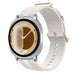 Samsung Galaxy Watch 9 - 44mm siliconen active band (sterrenlicht)