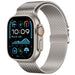 Apple Watch Ultra Modern Milanese Strap (Starlight)