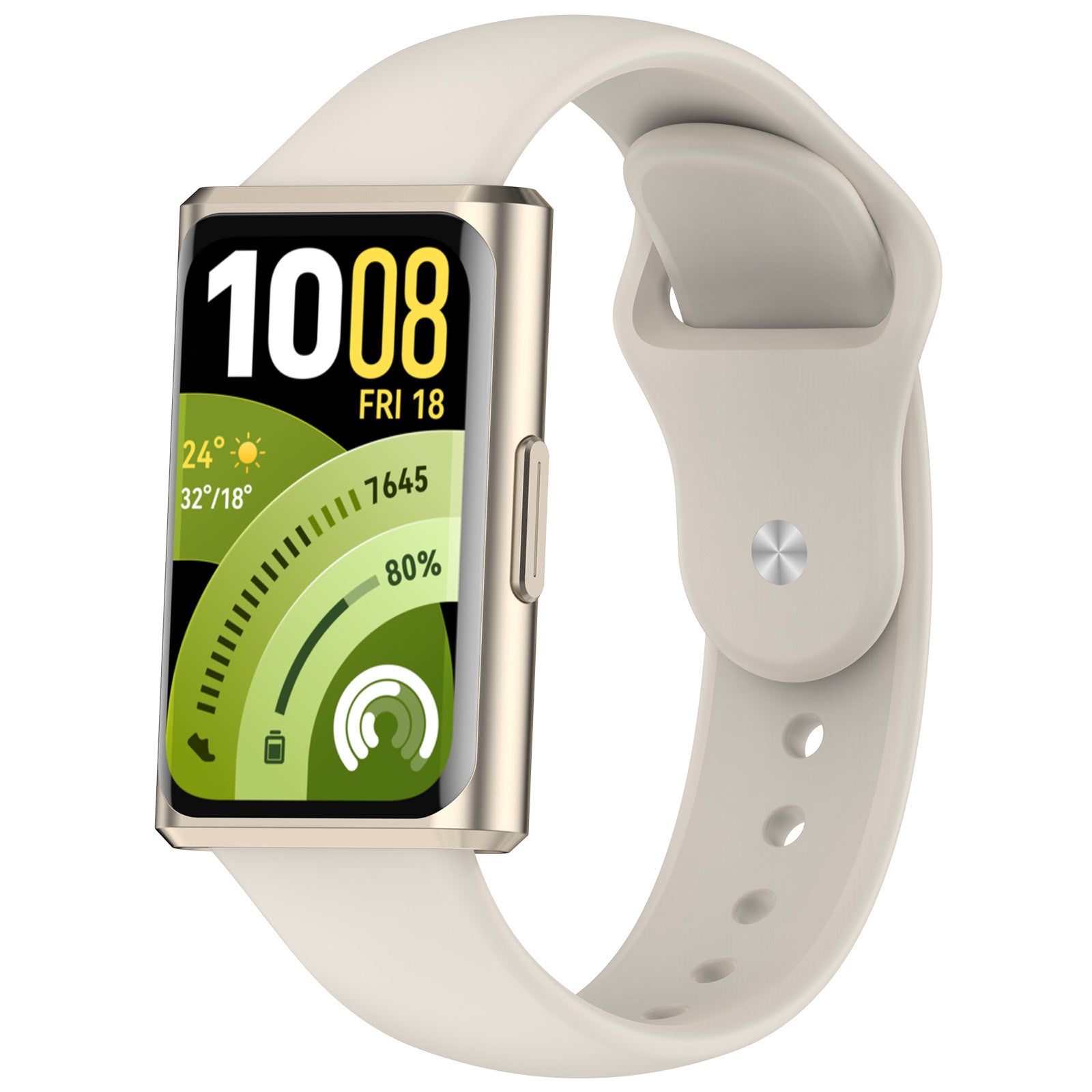 Huawei Band 11 Pro sport bandje (sterrenlicht)