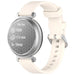 Pebble Round 2 - 14mm siliconen classic bandje (sterrenlicht)