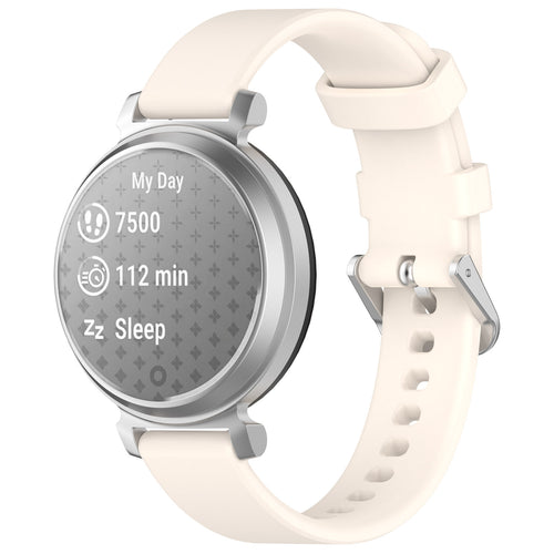 Garmin Lily 2 siliconen classic bandje (sterrenlicht)
