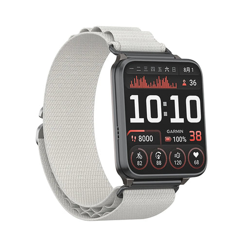 TicWatch Pro 5 Enduro Alpine nylon bandje (sterrenlicht)