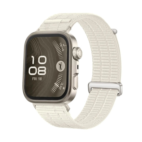 Huawei Watch Fit 4 Nylon Air Strap (Starlight)
