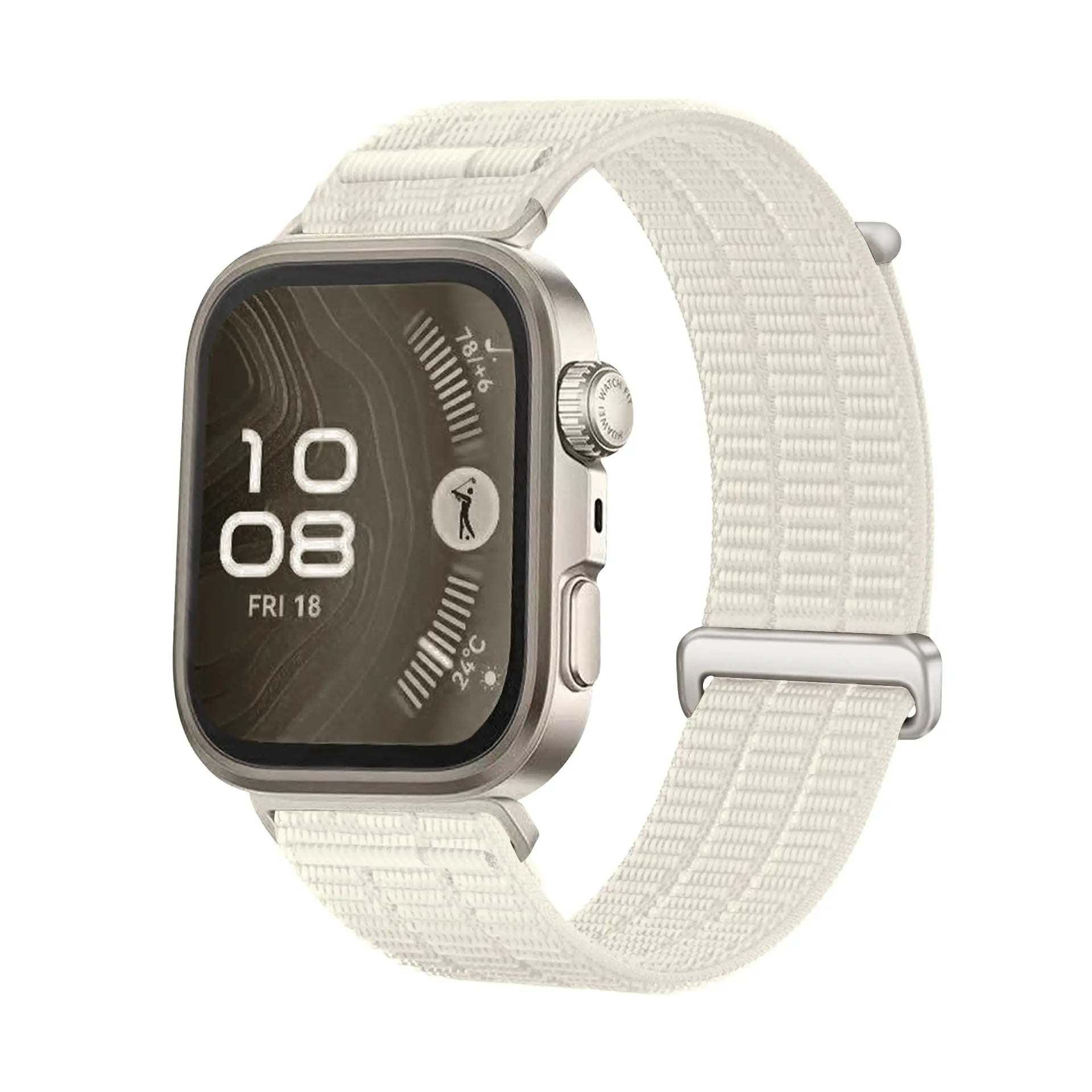 Huawei Watch Fit 4 nylon air band (sterrenlicht)