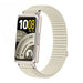 Huawei Band 11 wave nylon bandje (sterrenlicht)