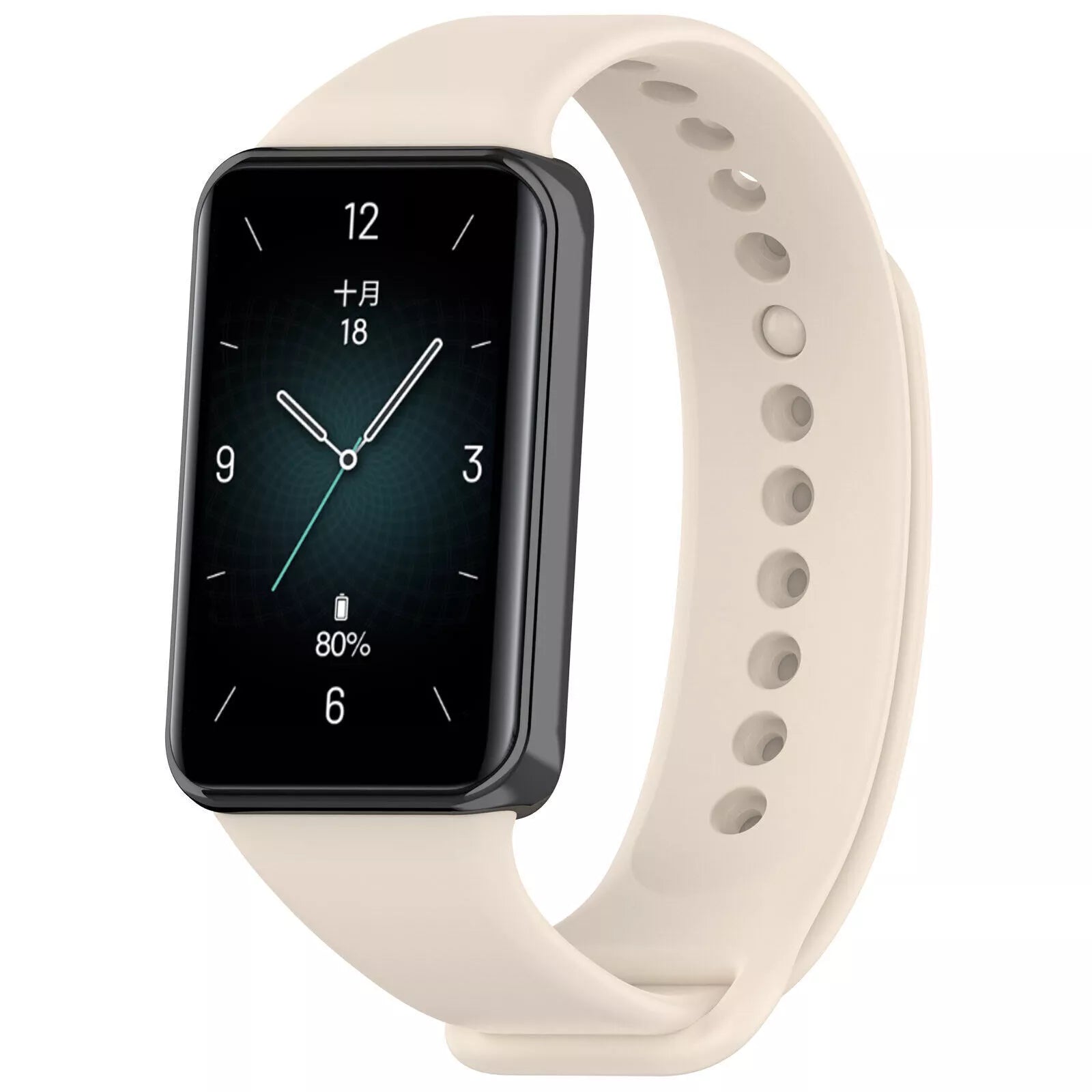 Honor Band 10 TPU bandje (sterrenlicht)