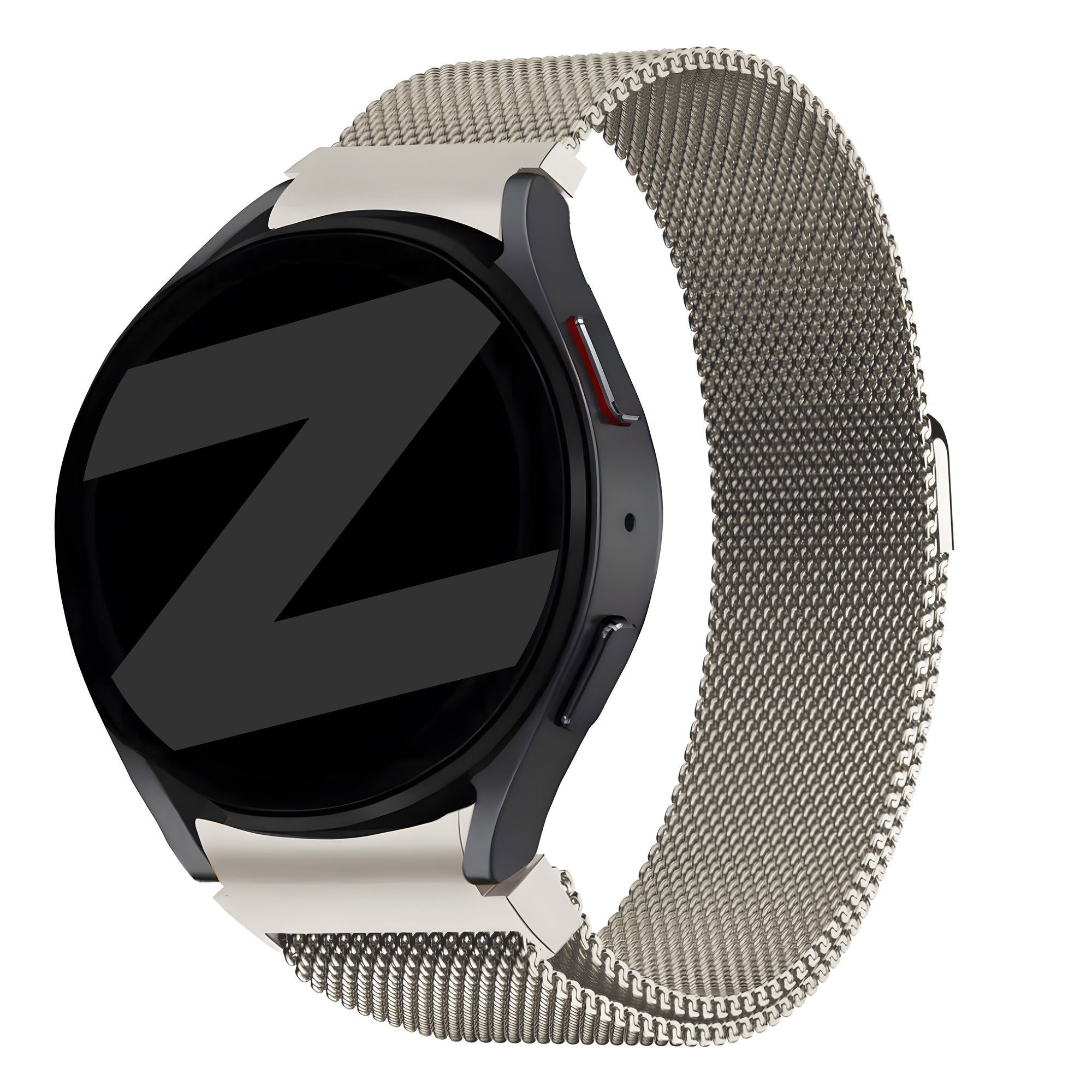 Bandz Samsung Galaxy Watch FE Milanese loop band (sterrenlicht)
