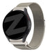 Bandz Samsung Galaxy Watch FE Milanese Loop Strap (Starlight)