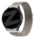 Bandz Samsung Galaxy Watch 7 - 44mm Milanese Loop Strap (Starlight)