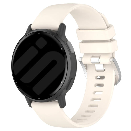 Garmin Forerunner 570 - 42mm siliconen classic bandje (sterrenlicht)