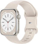 Apple Watch Silicone Strap (Starlight)
