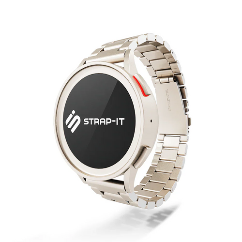 Amazfit Active stalen band (sterrenlicht)
