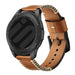 Huawei Watch GT 6 Pro - 46mm Stitched leren band (bruin)