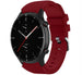 Amazfit GTR 2 siliconen bandje (bordeaux)