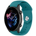 Amazfit GTR 3 (Pro) sport bandje (groen-blauw)