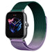 Amazfit GTS 3 Milanese band (paars/groen)