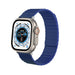 Apple Watch Ultra magnetisch siliconen bandje (blauw)