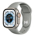 Apple Watch Ultra silicone band (grijs)