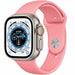 Apple Watch Ultra silicone band (roze) 