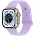 Apple Watch Ultra silicone band (lila)