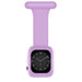 Apple Watch verpleegkundige band met case (lichtpaars)