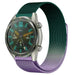 Huawei Watch GT 2 Milanese band (paars/groen)