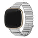 Fitbit Versa 4 Steel Loop Strap (Silver)