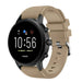 Fossil Gen 5 siliconen bandje (beige)