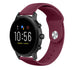 Fossil Gen 5 sport bandje (bordeaux)