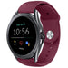 Fossil Gen 5e 44mm sport bandje (bordeaux)