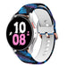 Funky Feather Samsung Galaxy Watch 5 44mm Strap