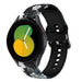 Grey Flower Samsung Galaxy Watch 5 40mm bandje