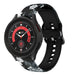 Grey Flower Samsung Galaxy Watch 5 Pro bandje