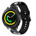 Grey Flower Samsung Gear Sport Strap