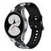 Grey Flower Samsung Galaxy Watch 4 40mm bandje