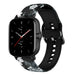 Grey Flower Amazfit GTS 2 bandje