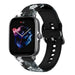 Grey Flower Amazfit GTS 3 bandje