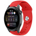 Huawei Watch 3 (Pro) sport bandje (rood)