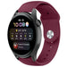 Huawei Watch 3 (Pro) sport bandje (bordeaux)