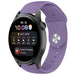 Huawei Watch 3 (Pro) sport bandje (lichtpaars)