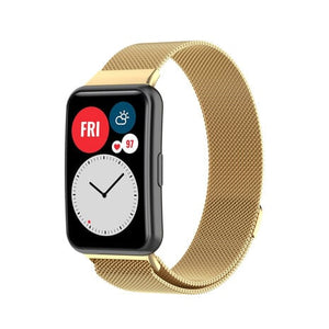 Huawei Watch Fit SE Milanese Strap (Gold)