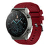 Huawei Watch GT 2 Pro siliconen bandje (bordeaux)