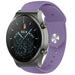 Huawei Watch GT 2 Pro sport bandje (lichtpaars)