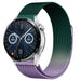 Huawei Watch GT 3 46mm Milanese Strap (Purple/Green)