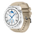 Huawei Watch GT 3 Pro 43mm siliconen bandje (beige)