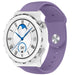 Huawei Watch GT 3 Pro 43mm sport bandje (lichtpaars)