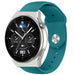 Huawei Watch GT 3 Pro 46mm sport bandje (groen-blauw)