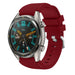 Huawei Watch GT 2 siliconen bandje (bordeaux)