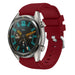 Huawei Watch GT 2 siliconen bandje (bordeaux)