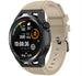Huawei Watch GT Runner siliconen bandje (beige)